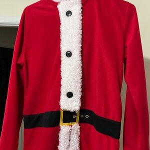 Excellent Condition Kids Santa Costume Size 18-20. One piece.